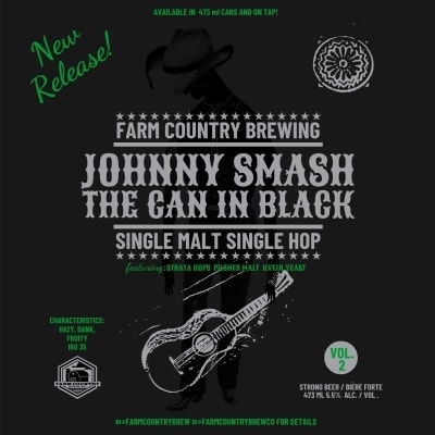 Johnny Smash beer