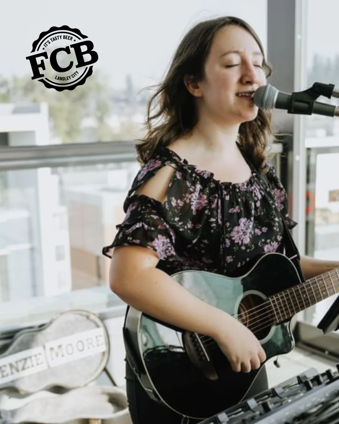 Jada Leroux performance at Farm Country Brewing