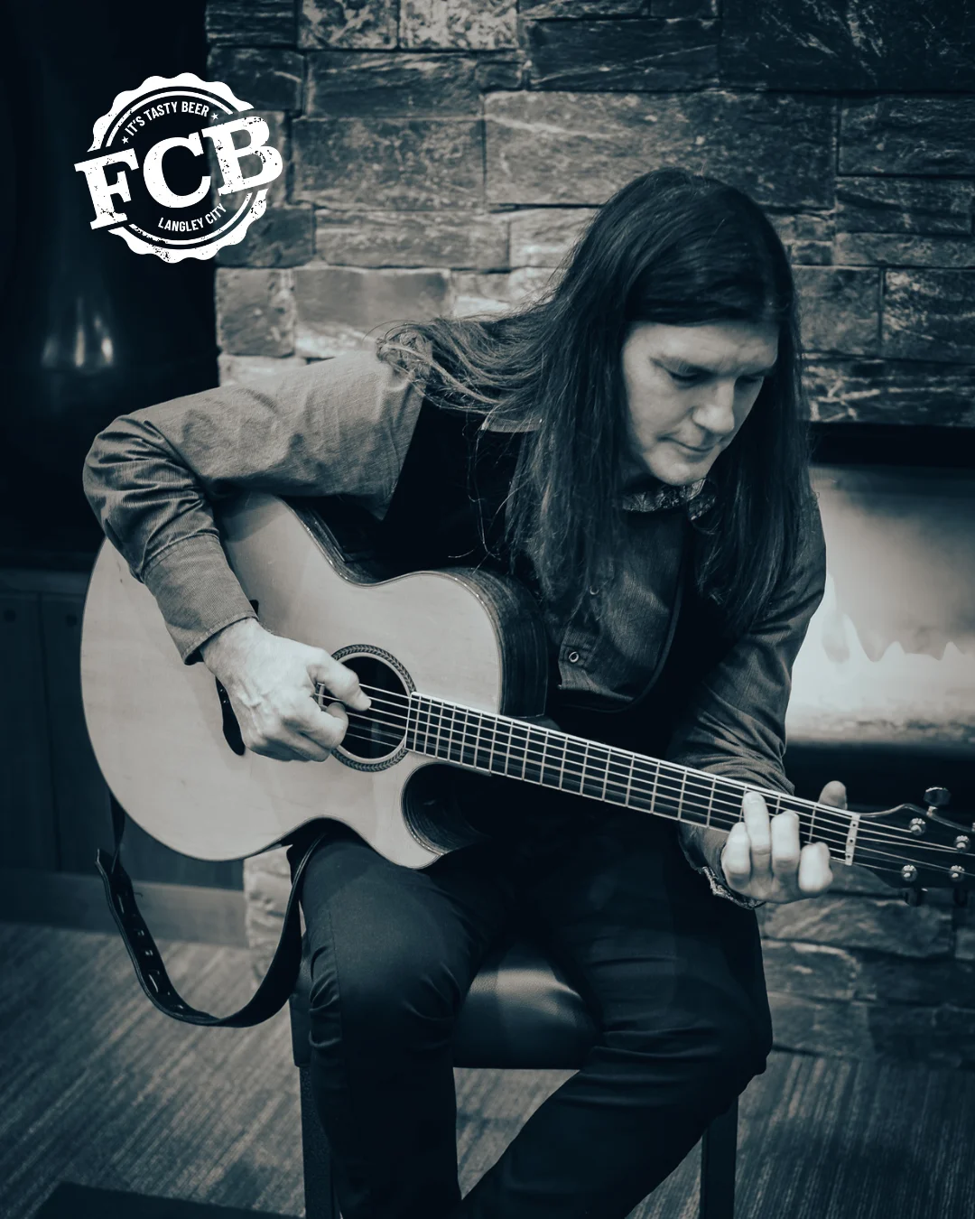 Live music performance - mark Hildebrand at Farm Country Brewing