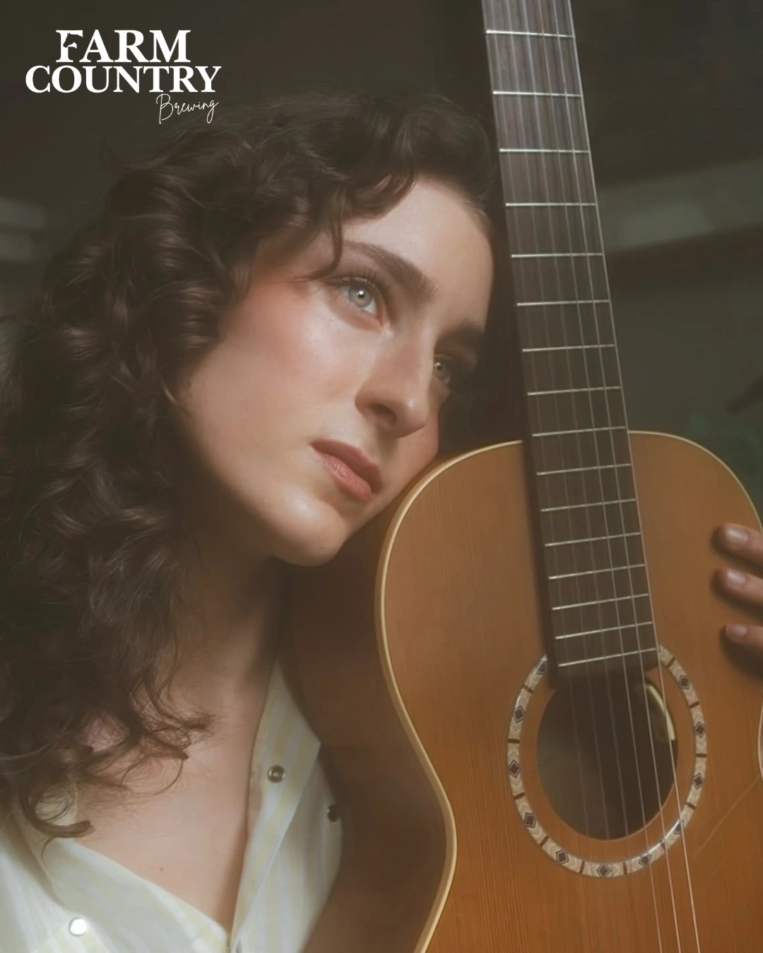 girl witha a guitar