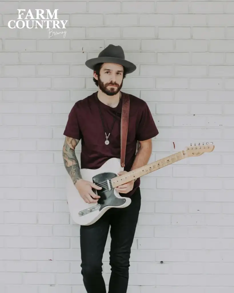 Man with a guitar