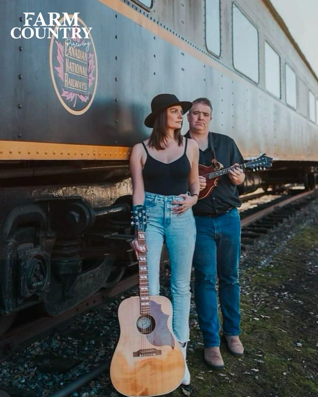 sand & sea performing at Farm Country Brewing
