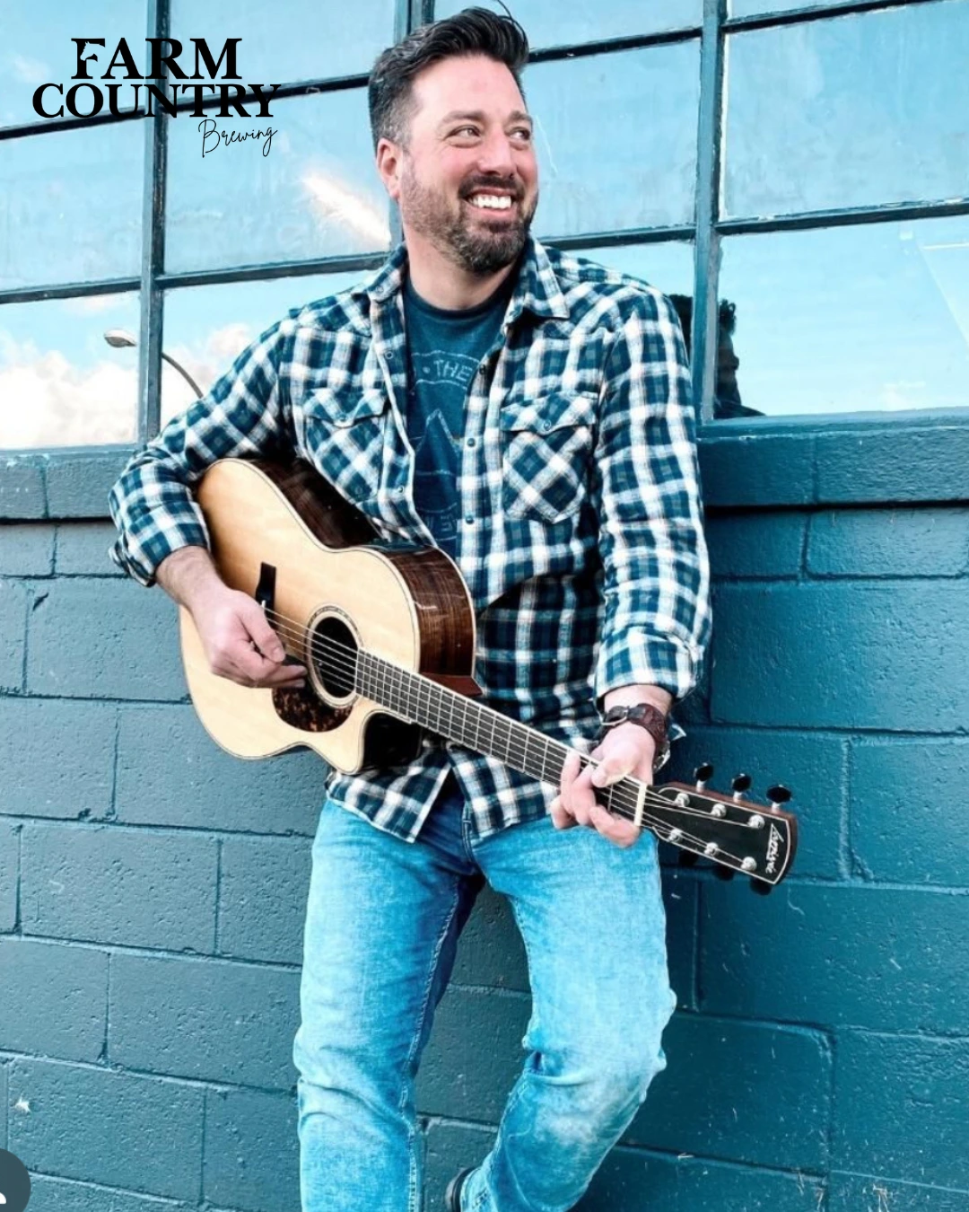 Steve Halfnight at Farm Country Brewing