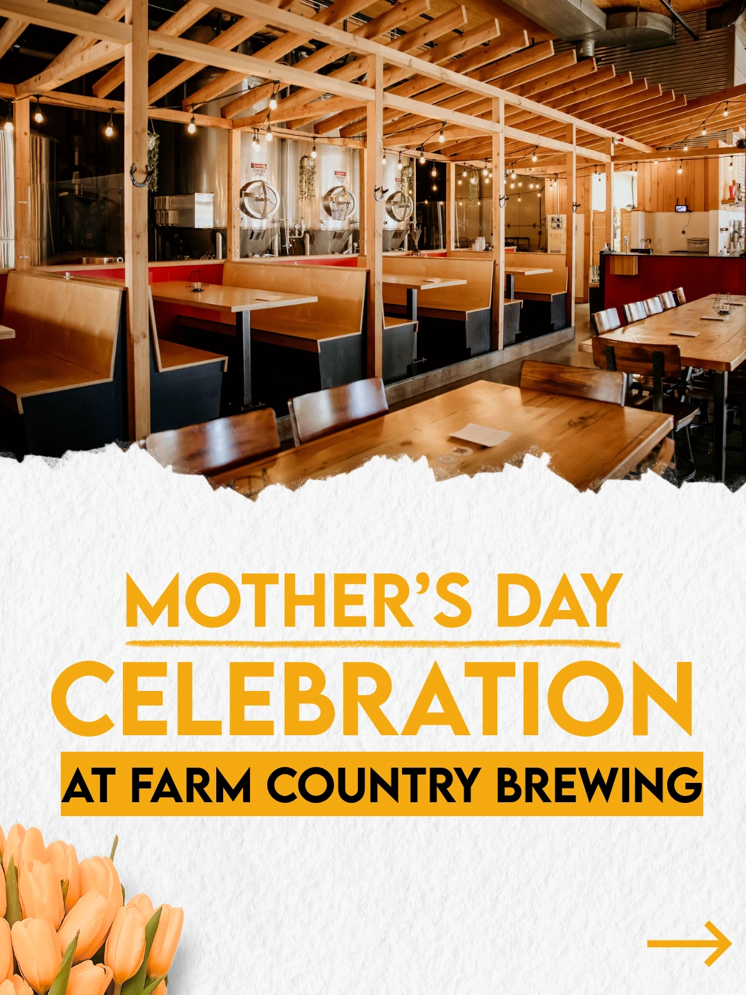 mothers day at Farm Country Brewing