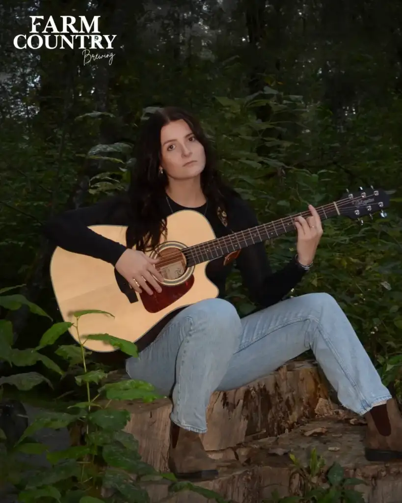 Madeleine Grace LIve music performance at Farm Country Brewing