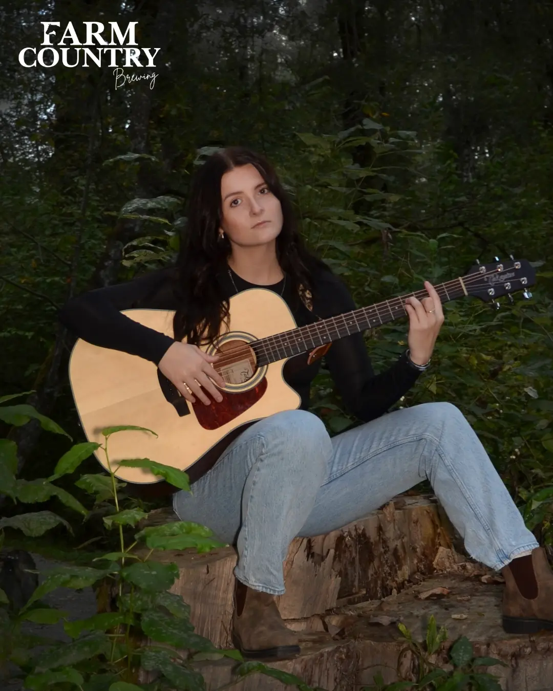 Madeleine Grace LIve music performance at Farm Country Brewing