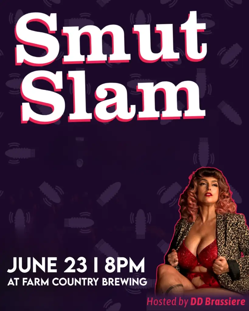 Smut Slam: Uncharted Territory — Live at Farm Country Brewing