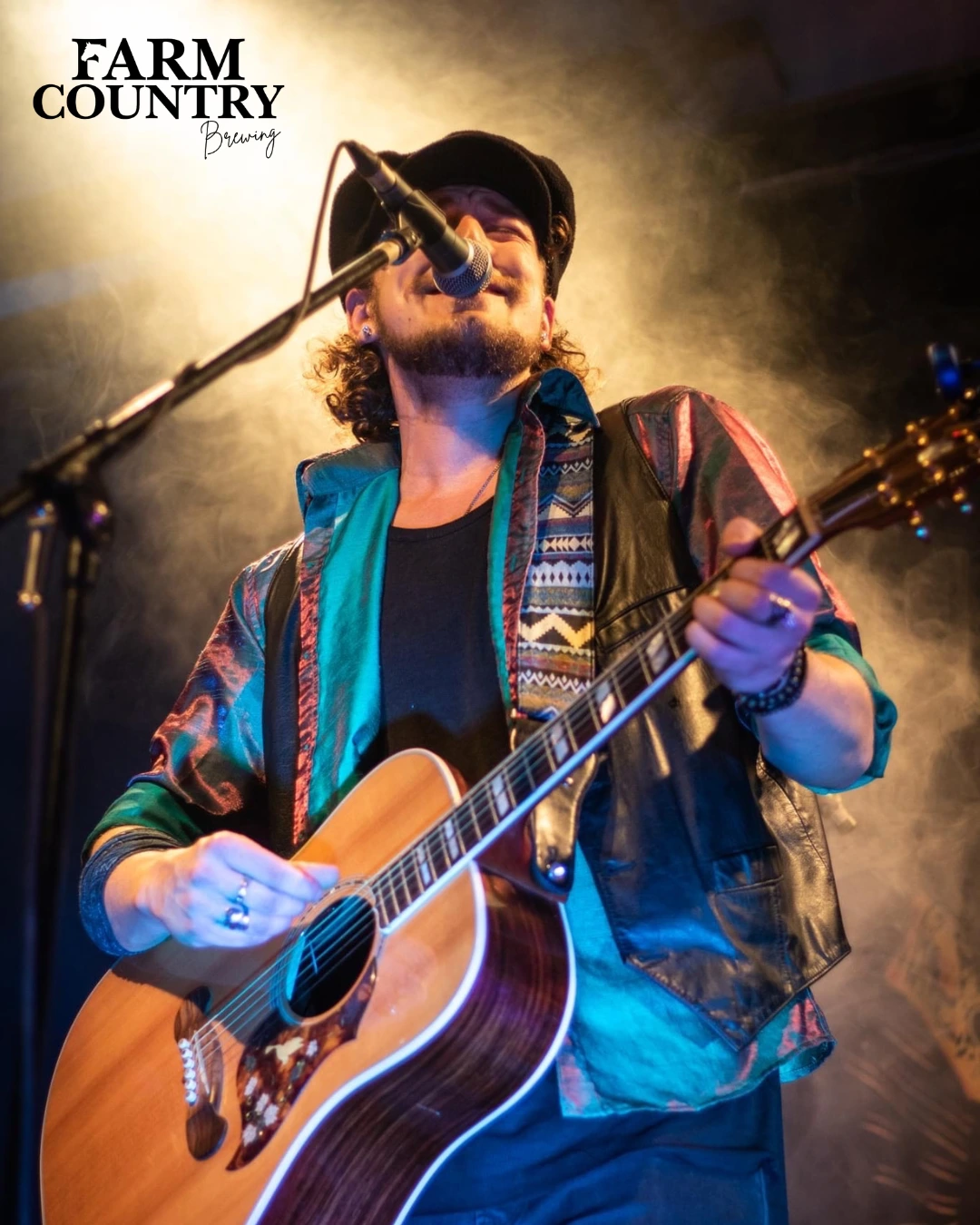 Nathan Sobko at Farm Country Brewing, Langley