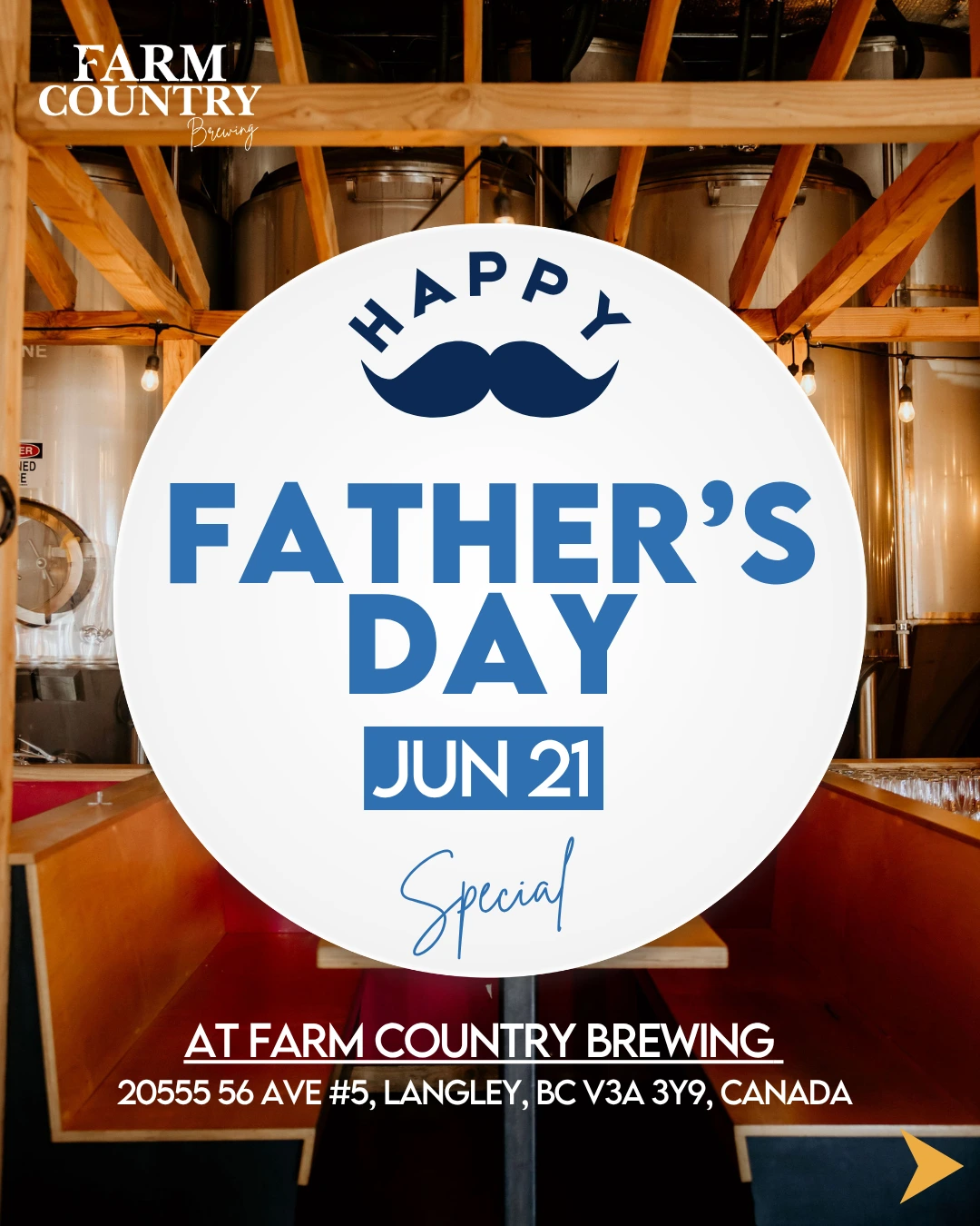 Fathers Day at Farm Country Brewing