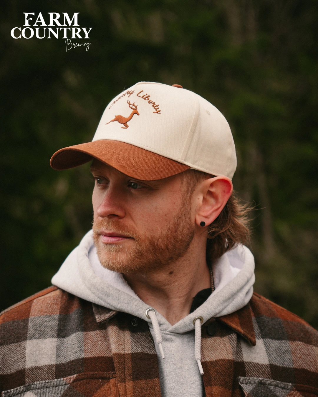 Adam Cebula live music performance at Farm Country Brewing