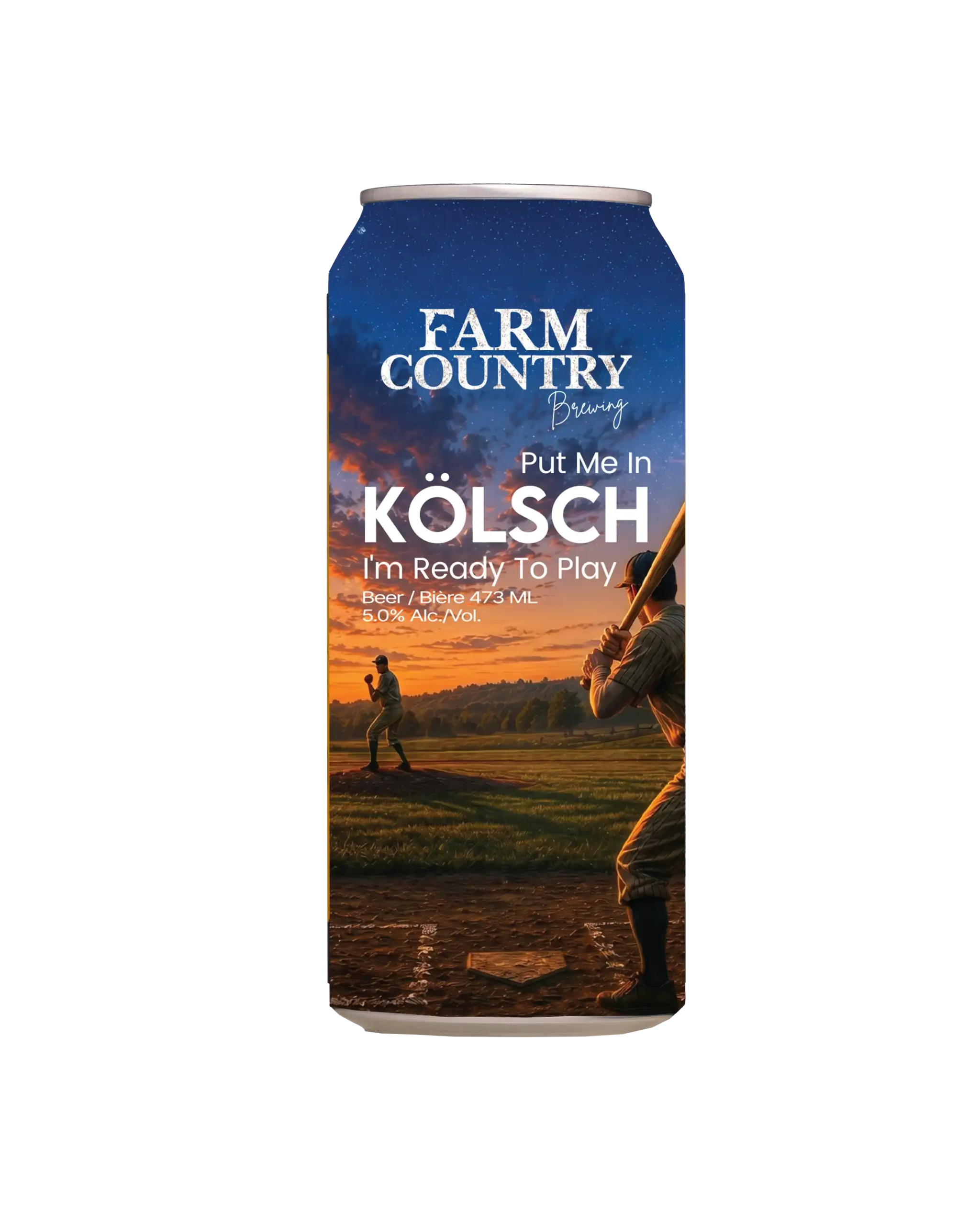 Kolsch beer at Farm Country Brewing, Langley