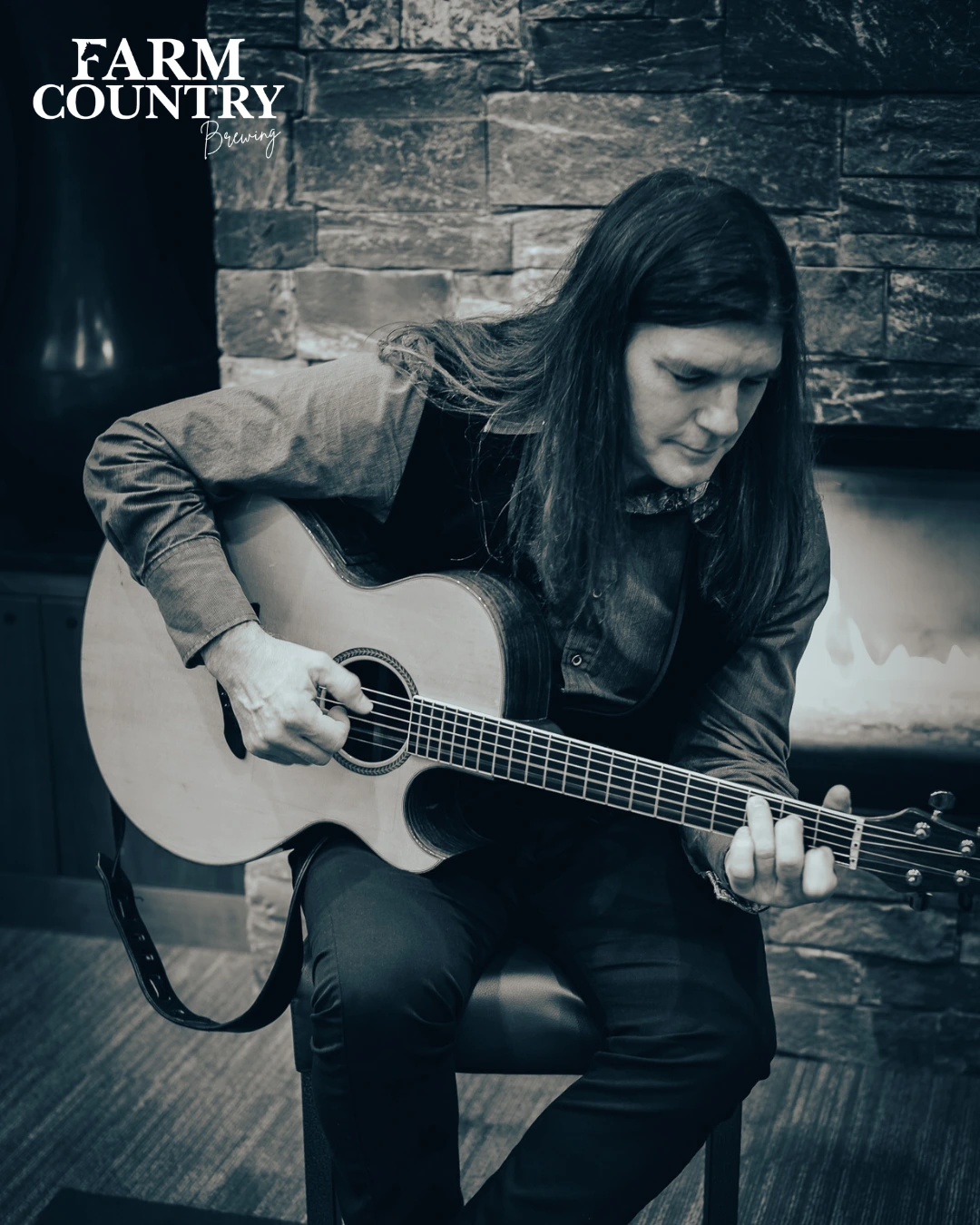 Live music performance - mark Hildebrand at Farm Country Brewing