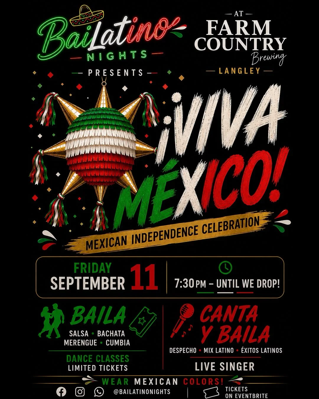 iViva Mexico at Farm Country Brewing