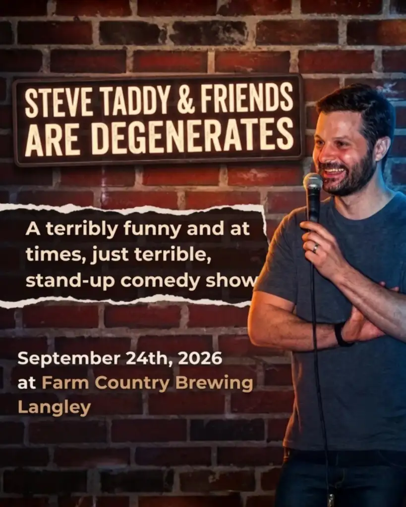 Steve Taddy & Friends Are Degenerates | Stand-up Comedy at Farm Country Brewing