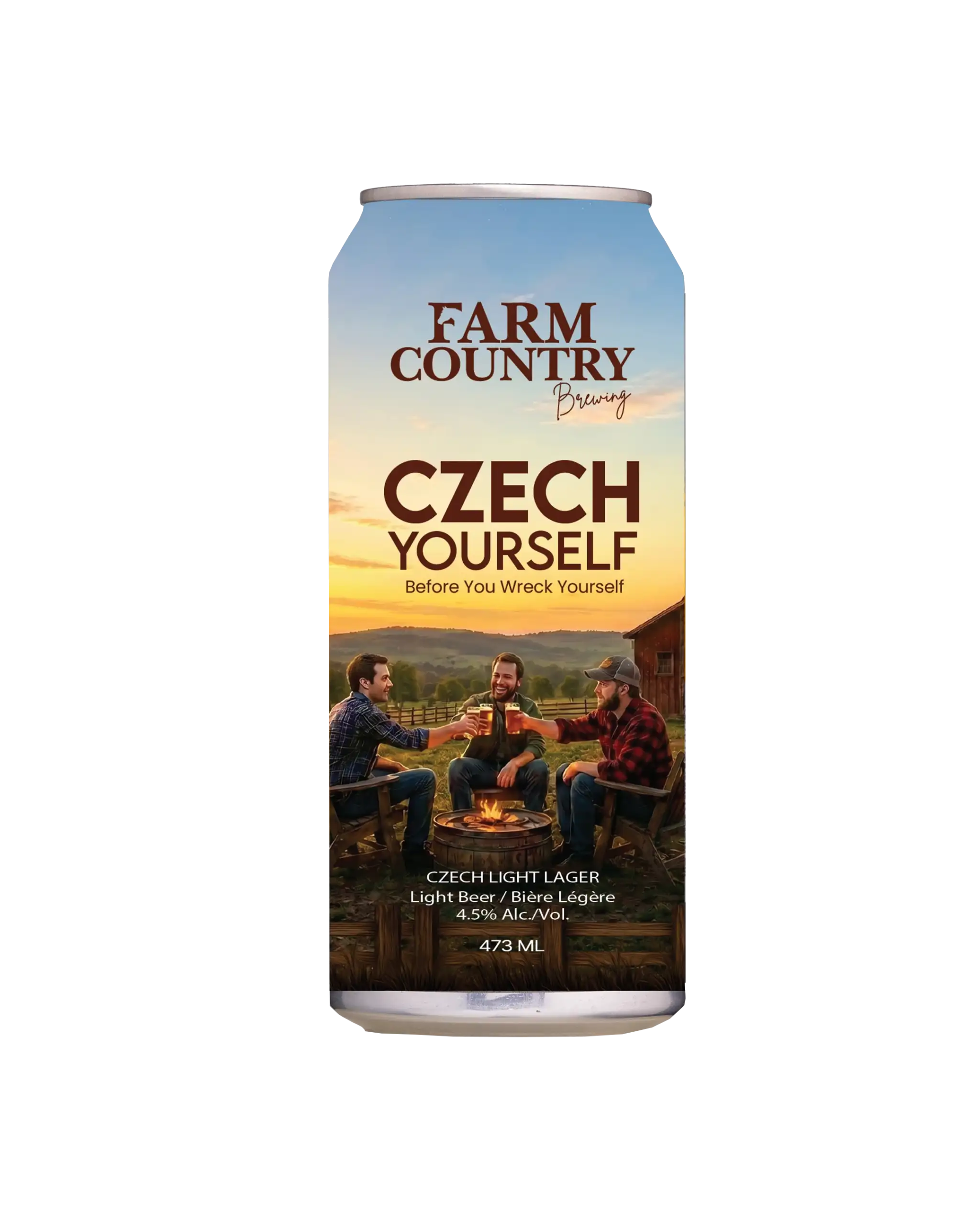 Czech Light Lager at Farm Country Brewing