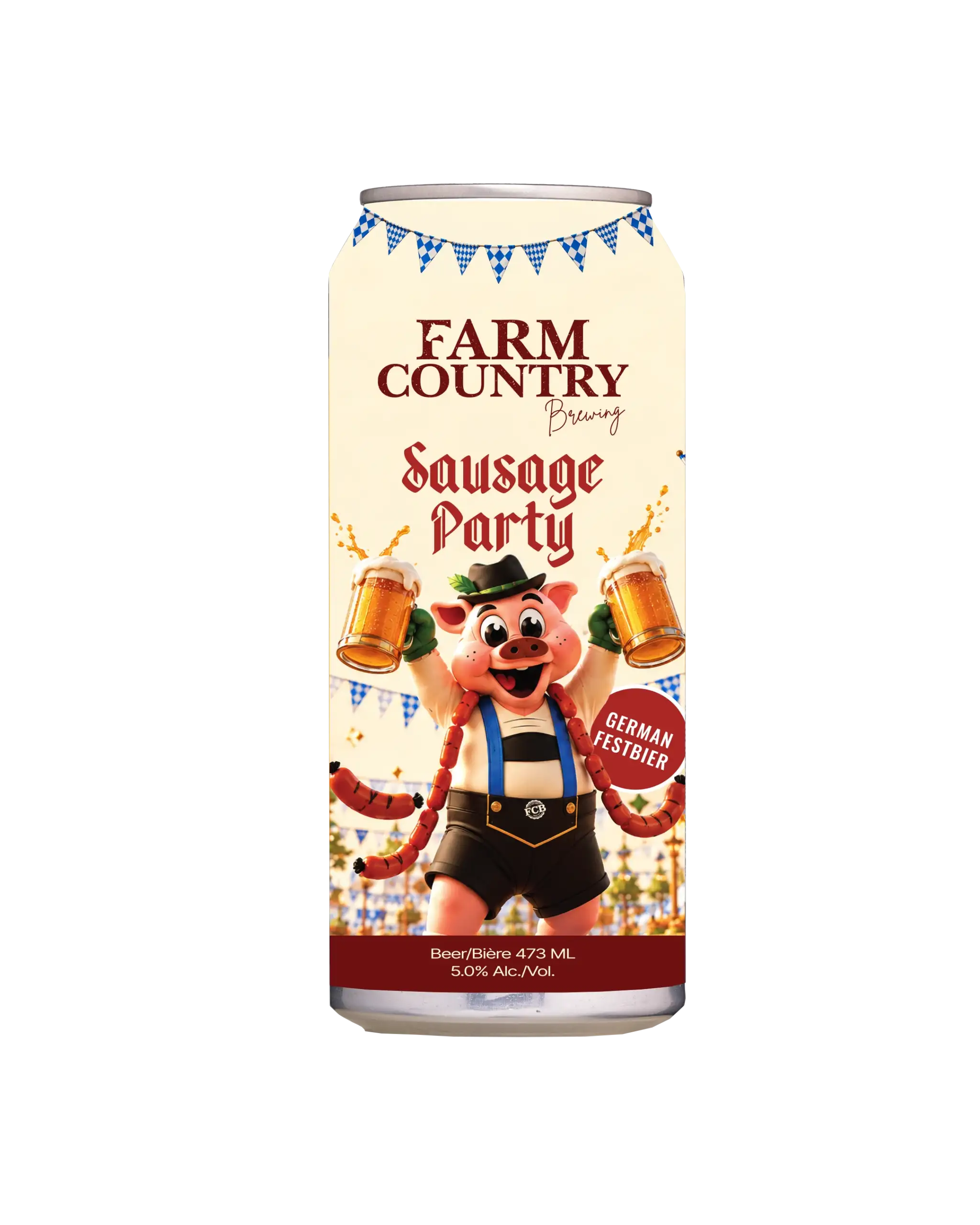Sausage Party at Farm Country Brewing